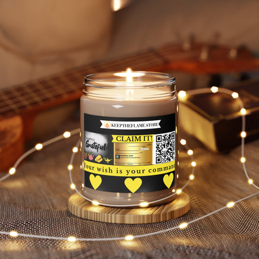 You wish is your command! Magic Manifestation Candle