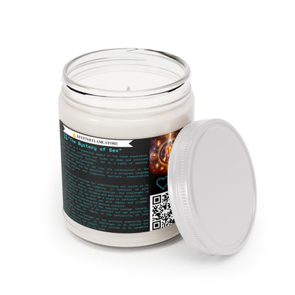 #11- '' THE MYSTERY OF SEX ",Transmuted Desire and Inner Mastery Scented Magic Candles, 9oz