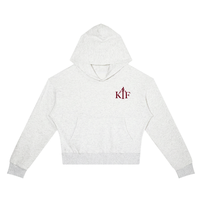 KTF Inner Fire — Women’s Cropped Hoodie