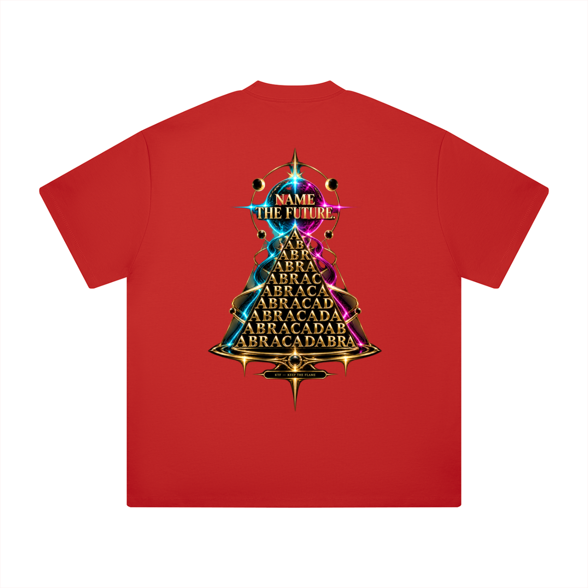 KTF Heavyweight Drop-Shoulder Cotton Tee