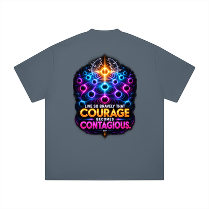 KTF Courage Contagious Heavyweight Tee