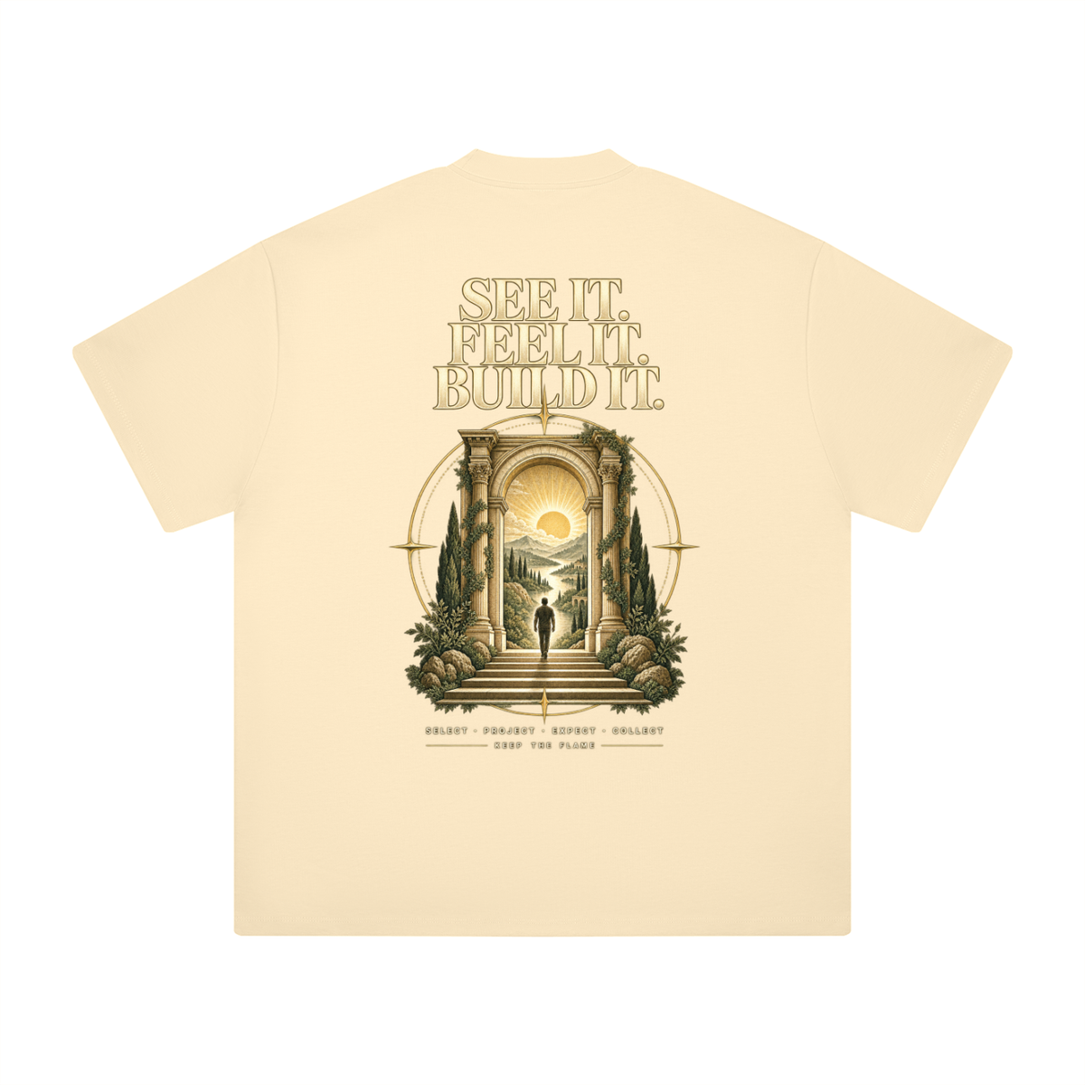 KTF See It Feel It Build It Heavyweight Tee