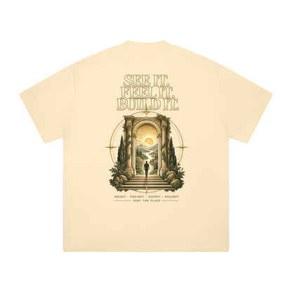 KTF See It Feel It Build It Heavyweight Tee