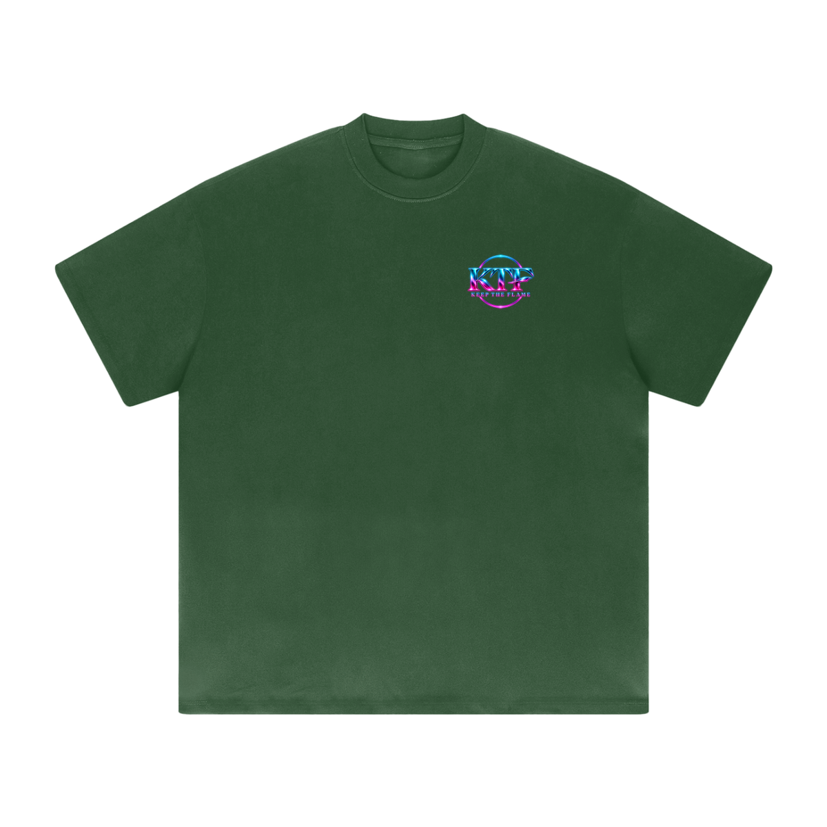 KTF The Risk Is Staying The Same Heavyweight Tee