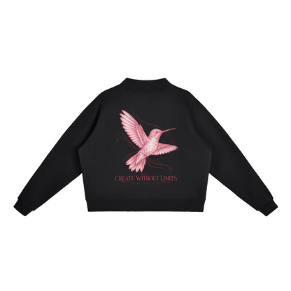 KTF Limitless — Women’s Mock Neck Sweatshirt