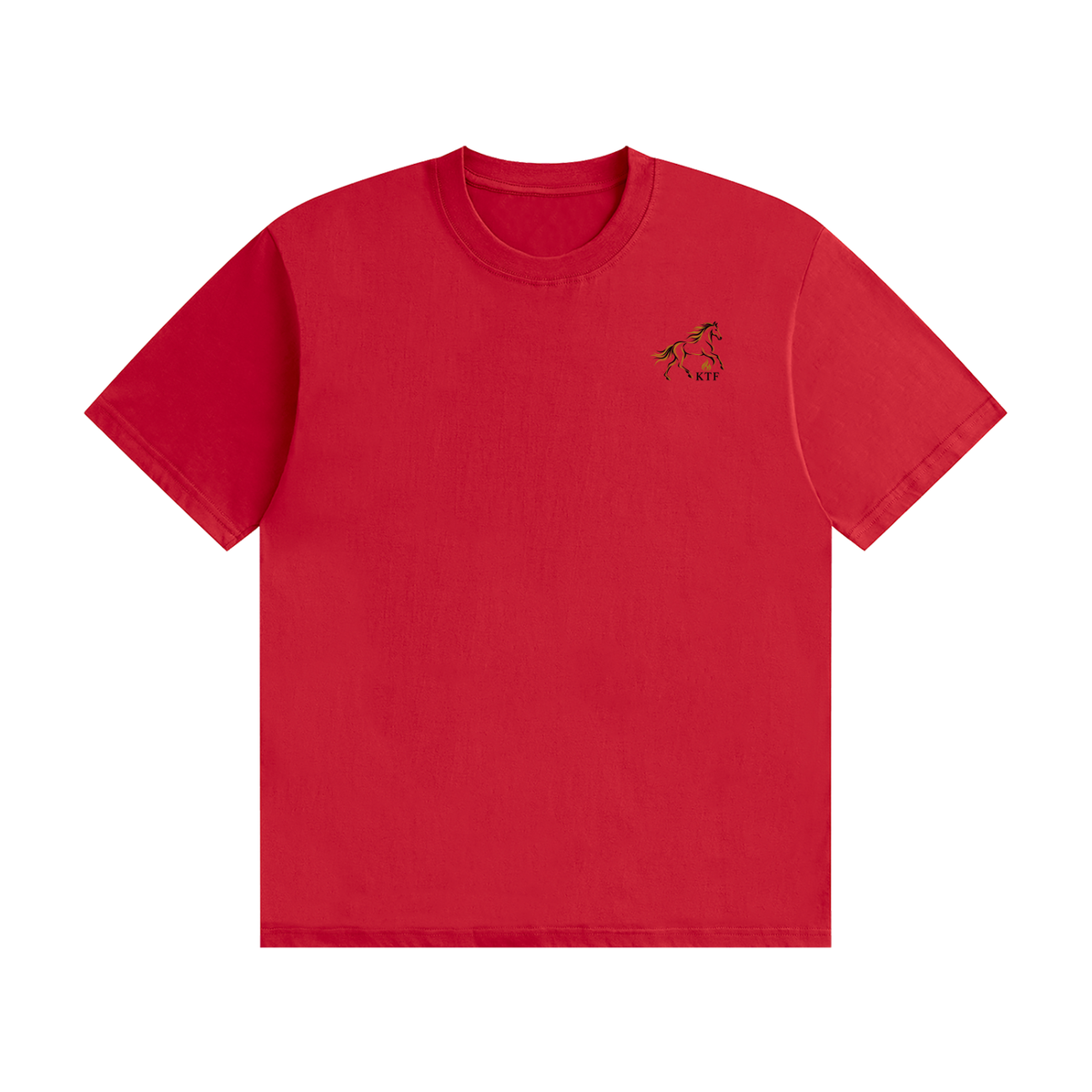 Forward Always — KTF Unisex Cotton T-Shirt