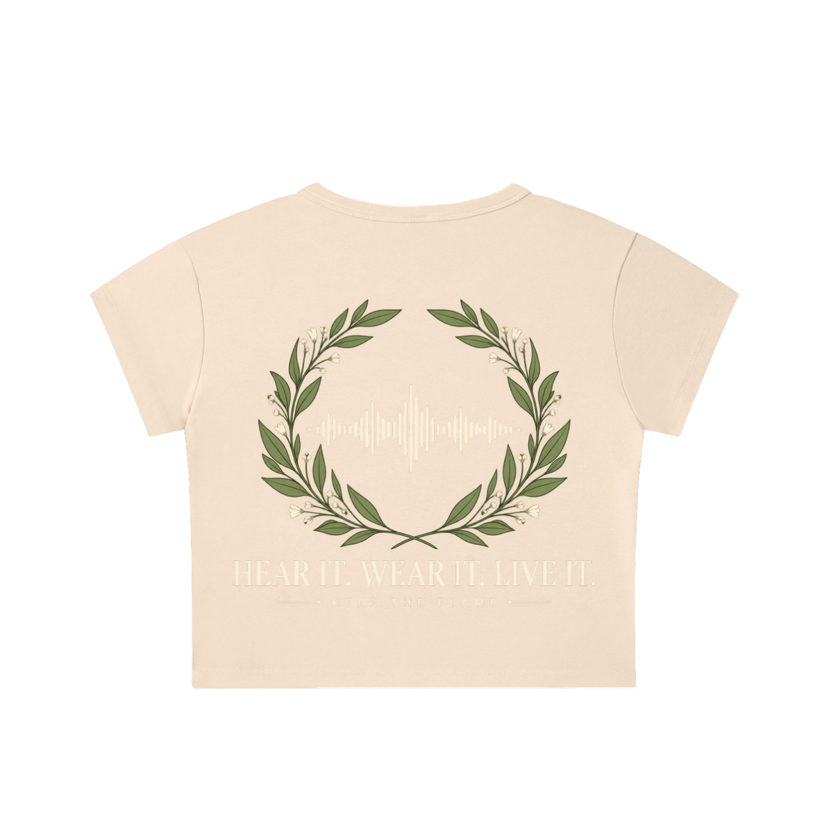 KTF Harmony — Women’s Cropped T-Shirt