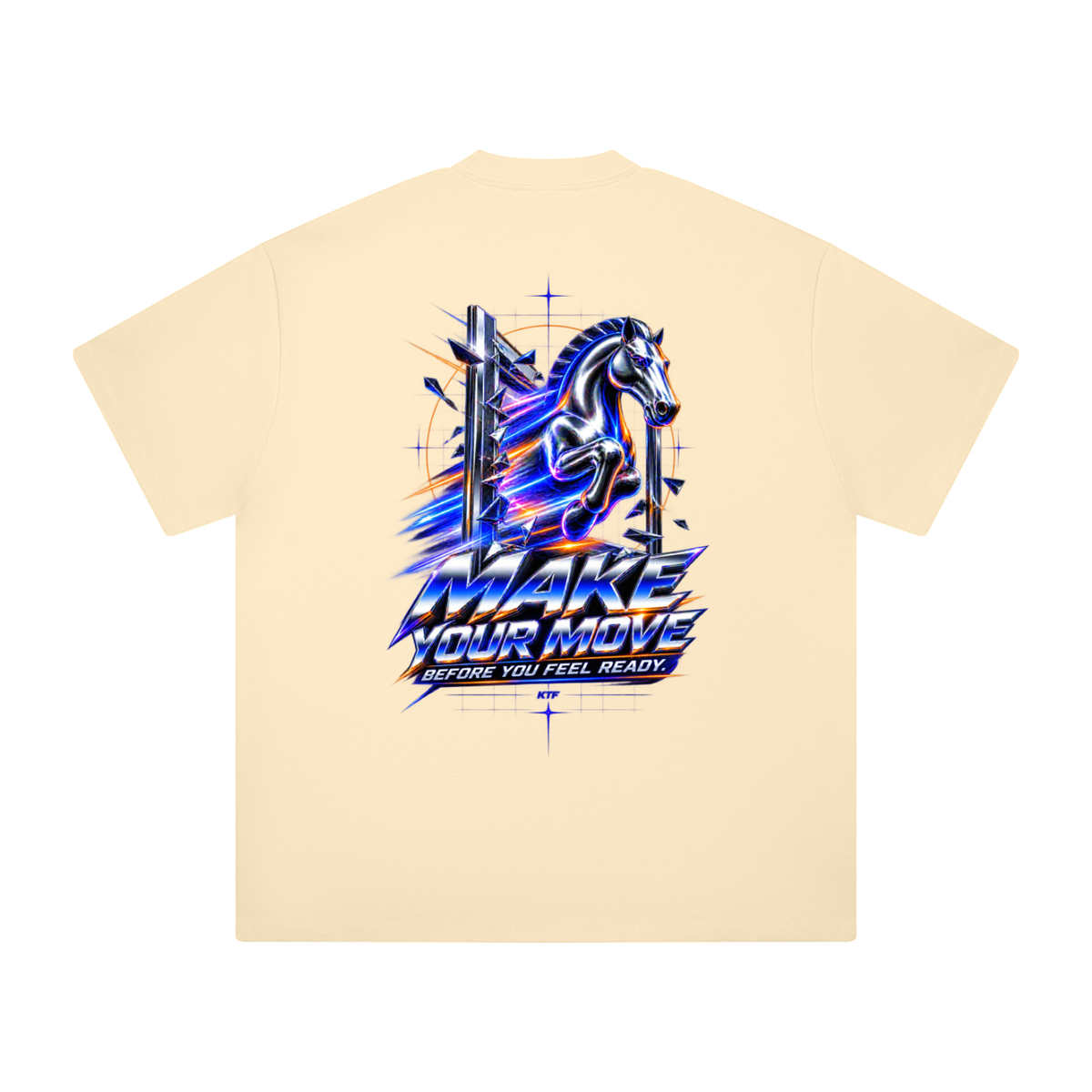 KTF Make Your Move Heavyweight Tee