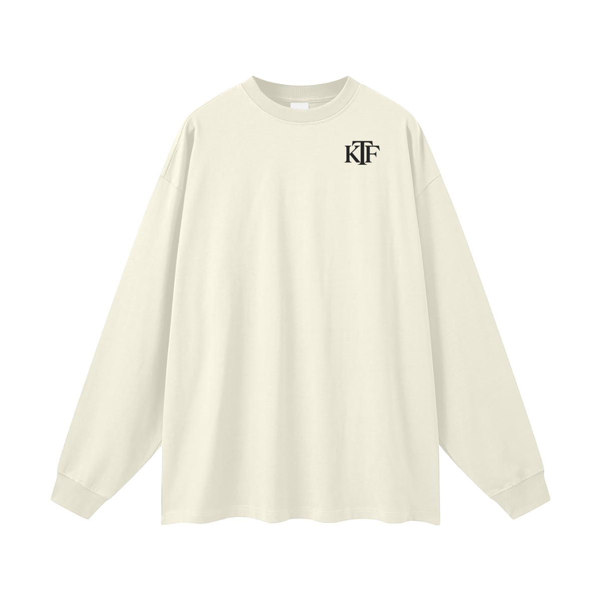 KTF Freedom — Men’s Oversized Long Sleeve Tee