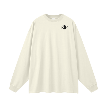 KTF Freedom — Men’s Oversized Long Sleeve Tee