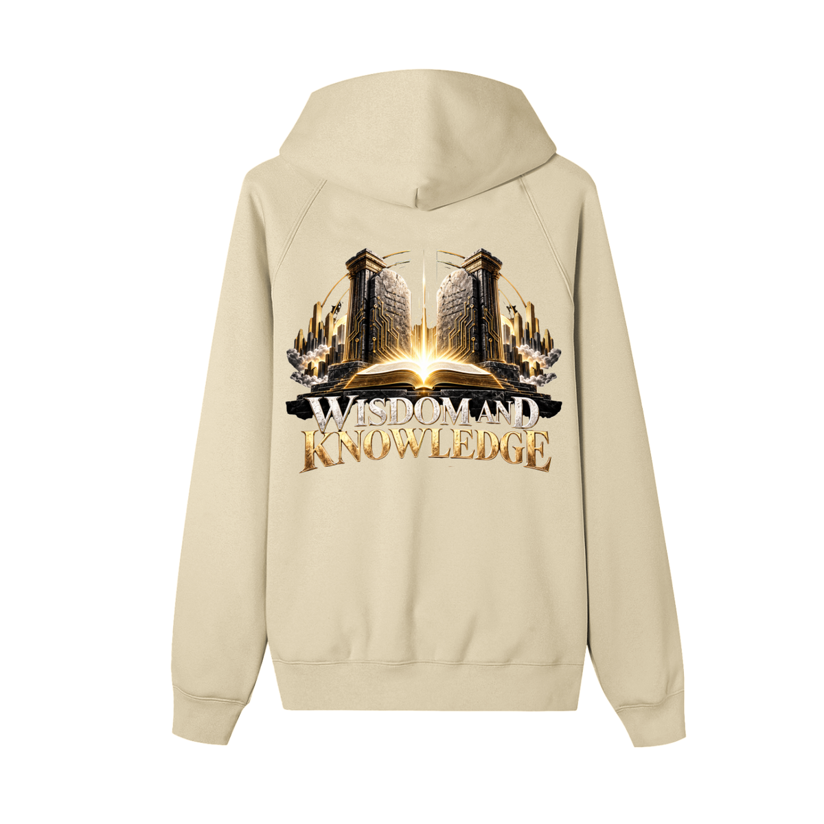 Essential Zip-up Fleece Hoodie