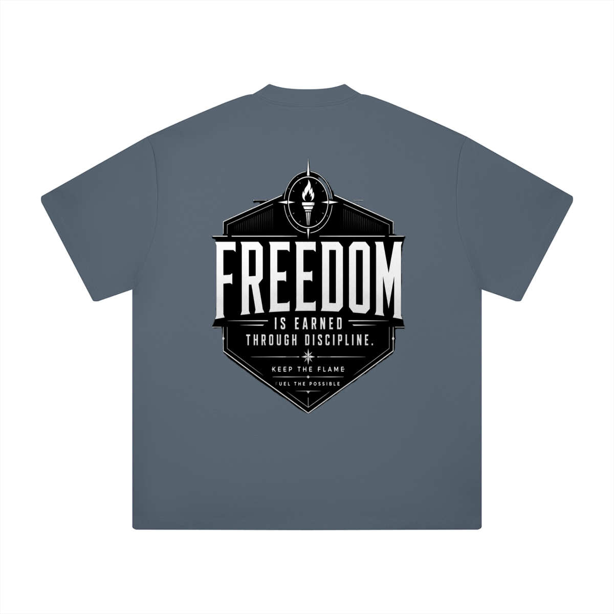KTF Freedom Through Discipline Heavyweight Tee