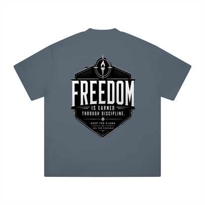 KTF Freedom Through Discipline Heavyweight Tee