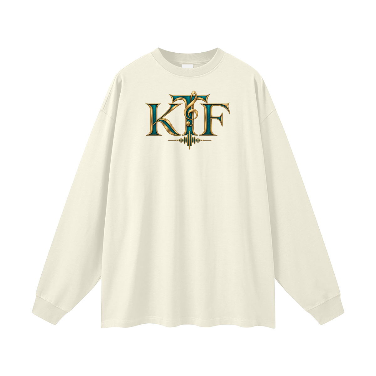 Oversized Unisex Long Sleeve T-Shirt