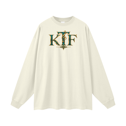 Oversized Unisex Long Sleeve T-Shirt