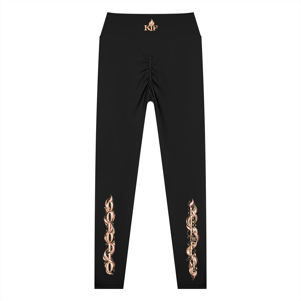 KTF Move With Purpose — Leggings de cintura alta