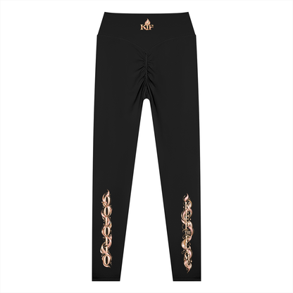 KTF Move With Purpose — Leggings de cintura alta