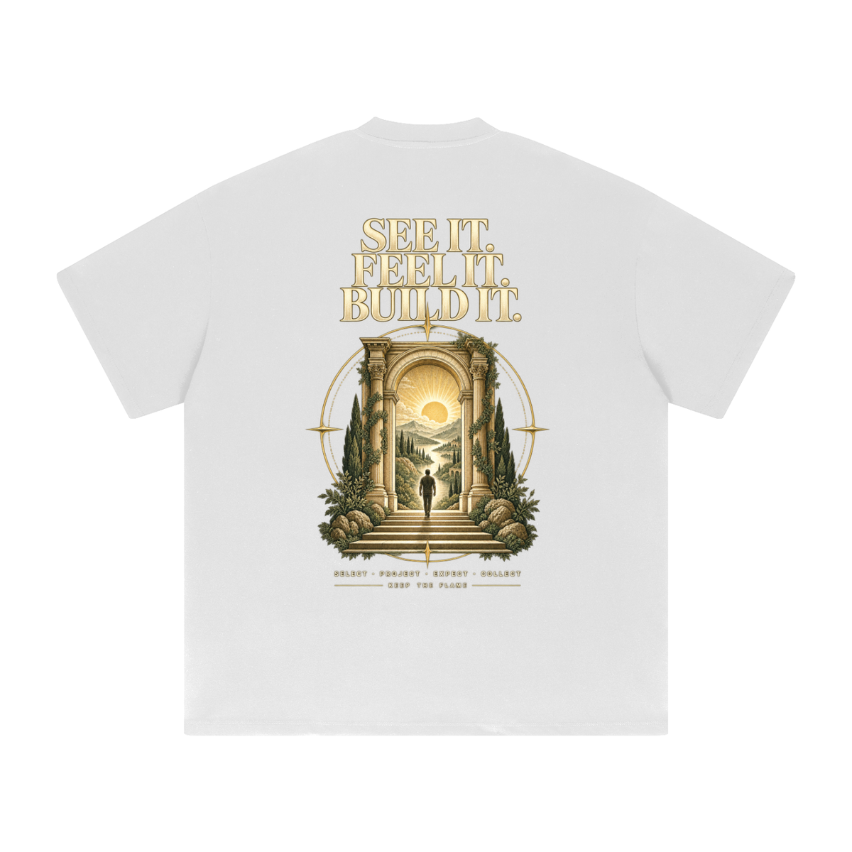 KTF See It Feel It Build It Heavyweight Tee