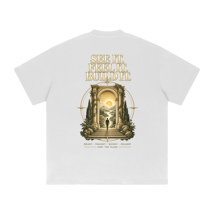 KTF See It Feel It Build It Heavyweight Tee