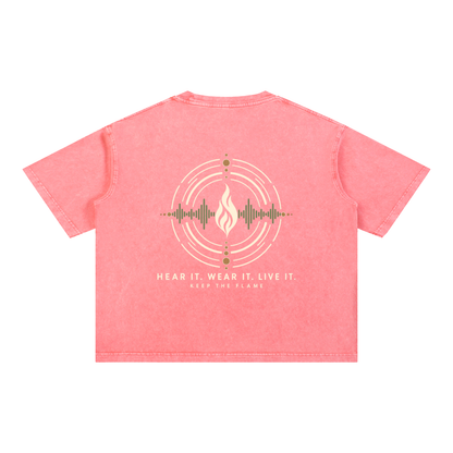KTF Digital Poetry — Frequency T-Shirt