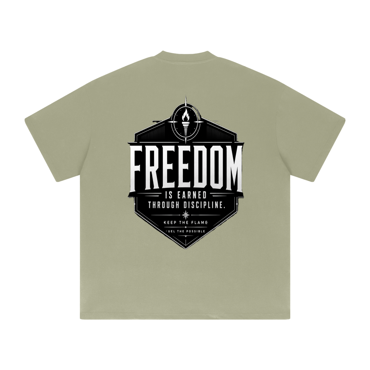 KTF Freedom Through Discipline Heavyweight Tee