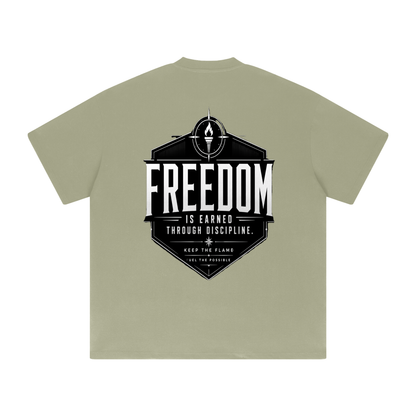 KTF Freedom Through Discipline Heavyweight Tee