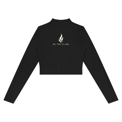 KTF Flourish — Women’s Cropped Sports Jacket