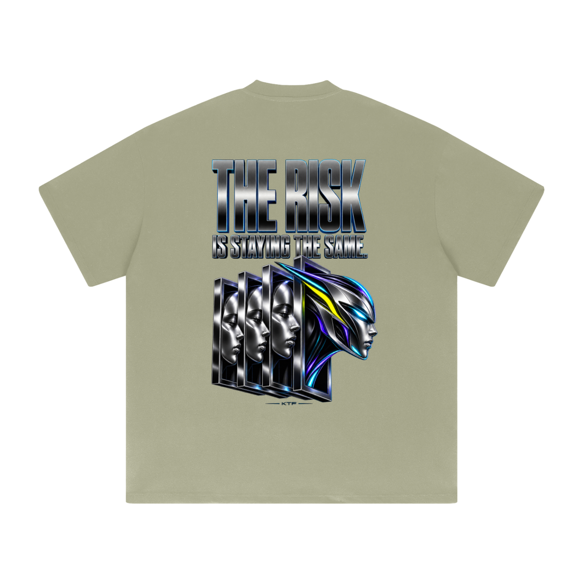 KTF The Risk Is Staying The Same Heavyweight Tee