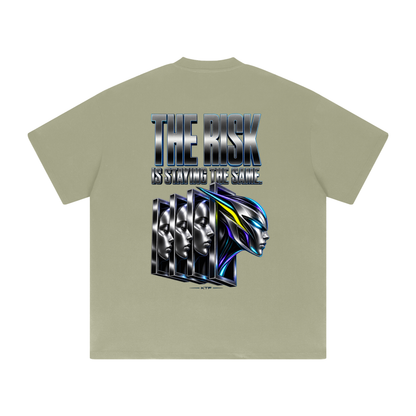 KTF The Risk Is Staying The Same Heavyweight Tee
