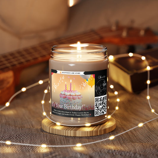 Birthday Celebration Scented Candles