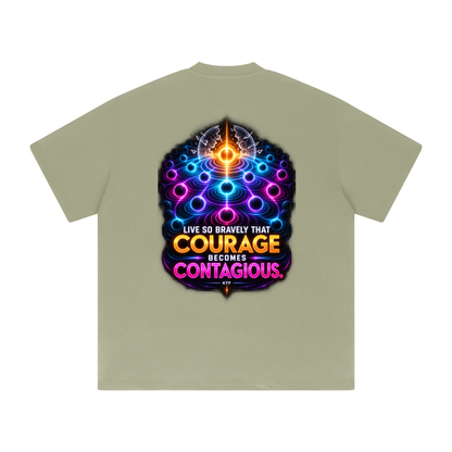 KTF Courage Contagious Heavyweight Tee