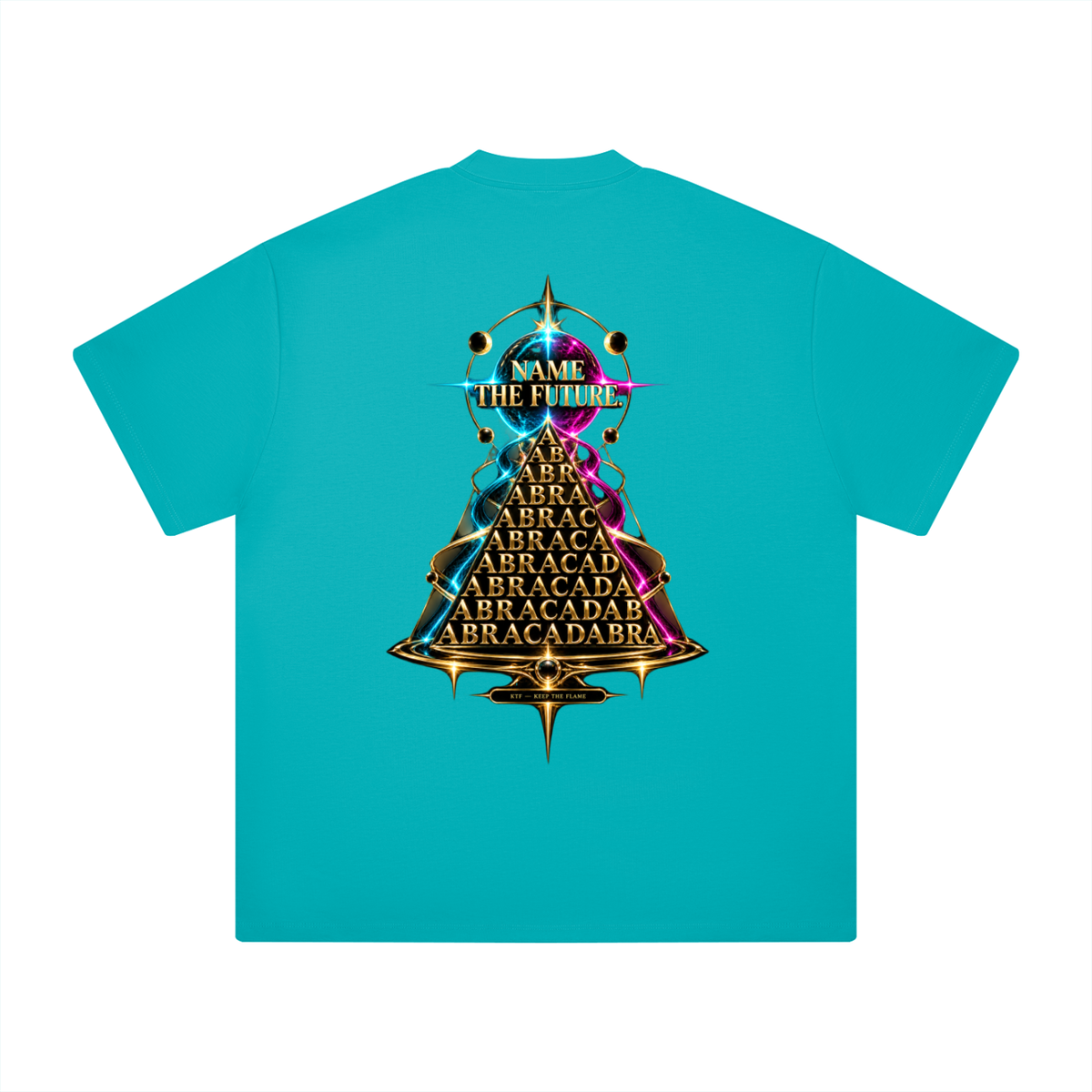 KTF Heavyweight Drop-Shoulder Cotton Tee
