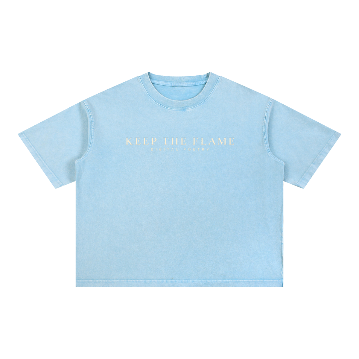 KTF Digital Poetry — Frequency T-Shirt