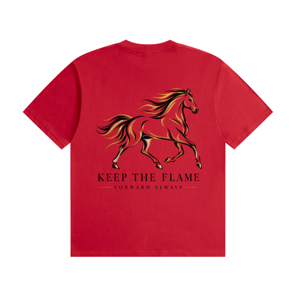 Forward Always — KTF Unisex Cotton T-Shirt