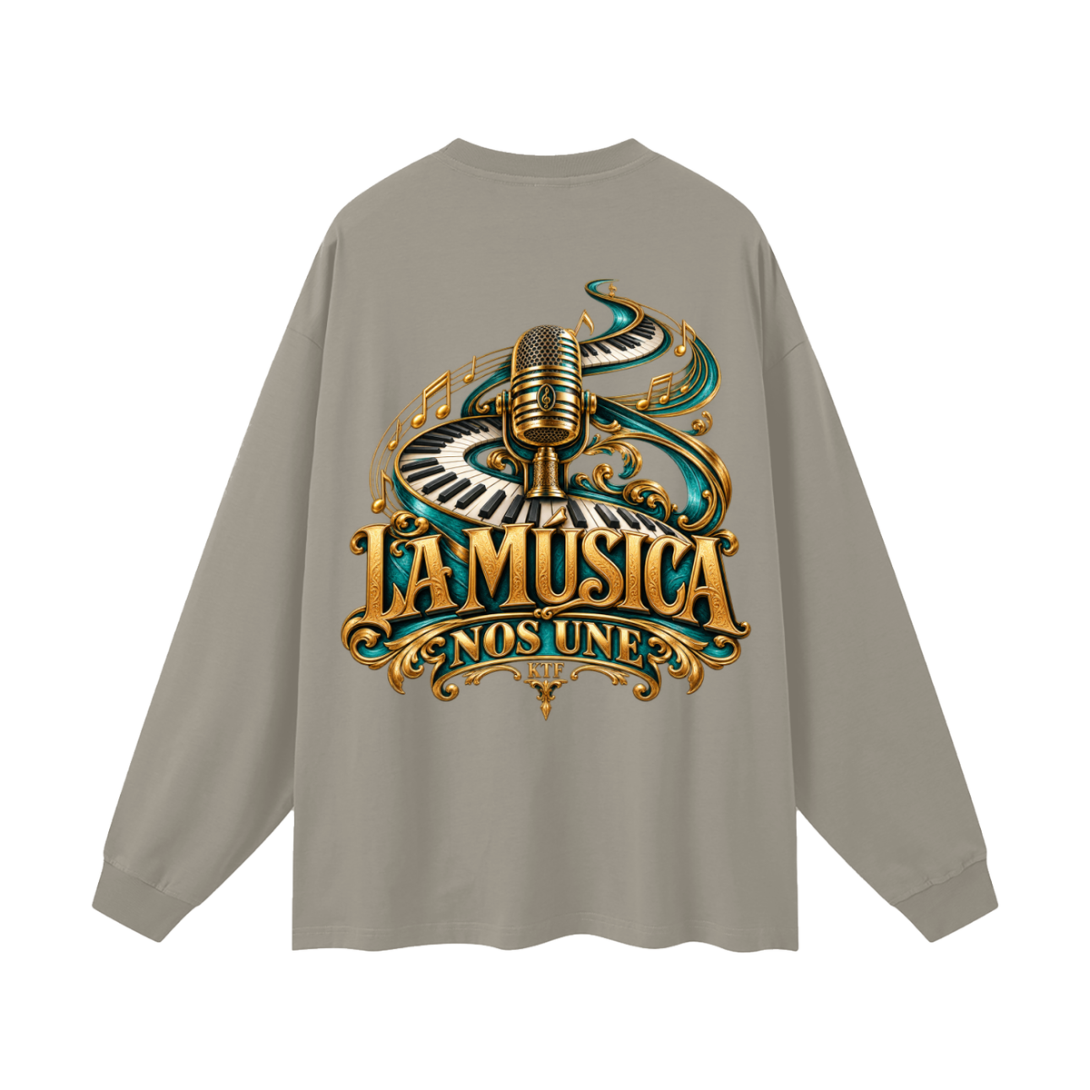 Oversized Unisex Long Sleeve T-Shirt