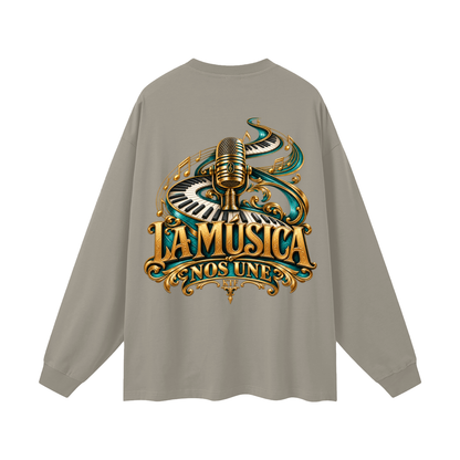 Oversized Unisex Long Sleeve T-Shirt