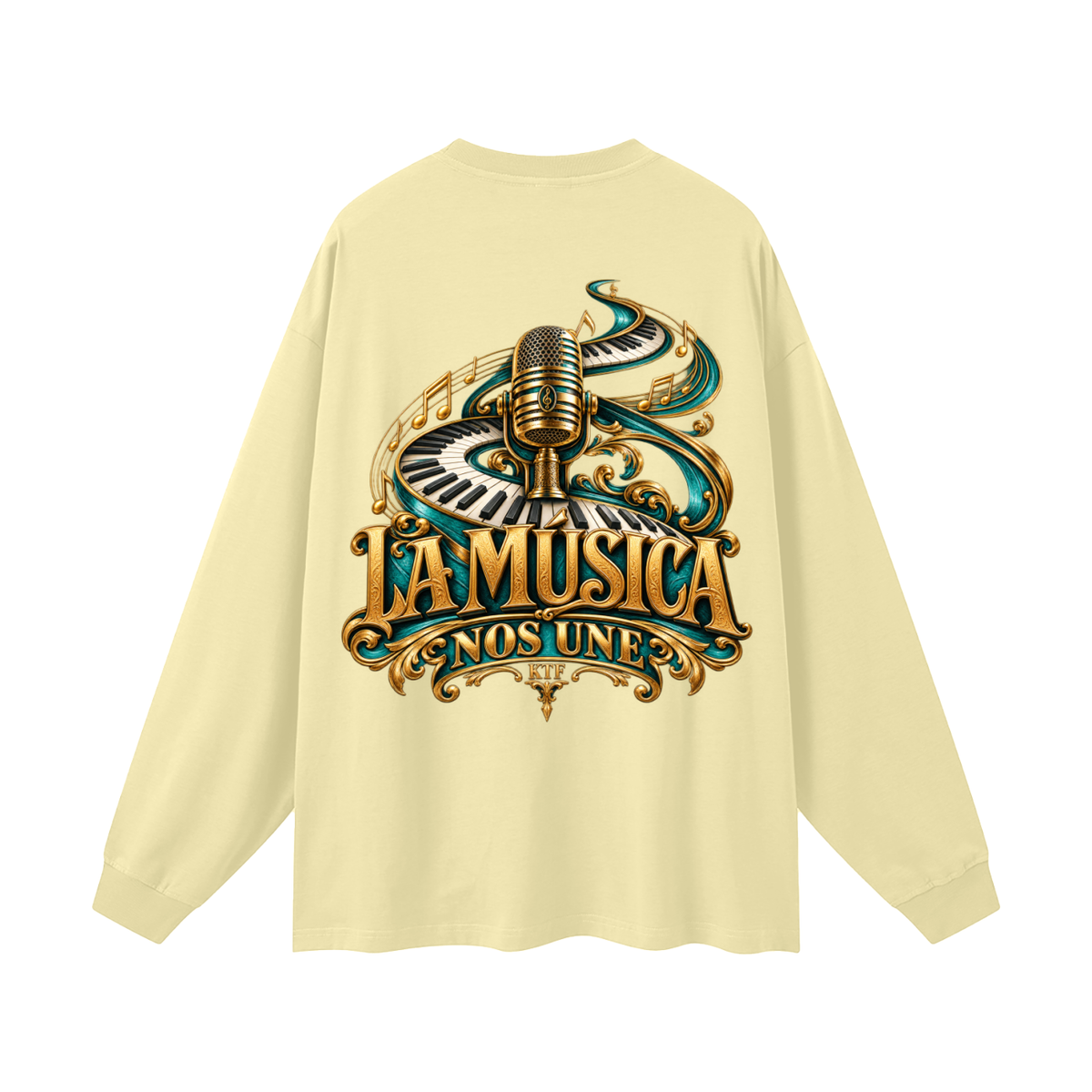 Oversized Unisex Long Sleeve T-Shirt