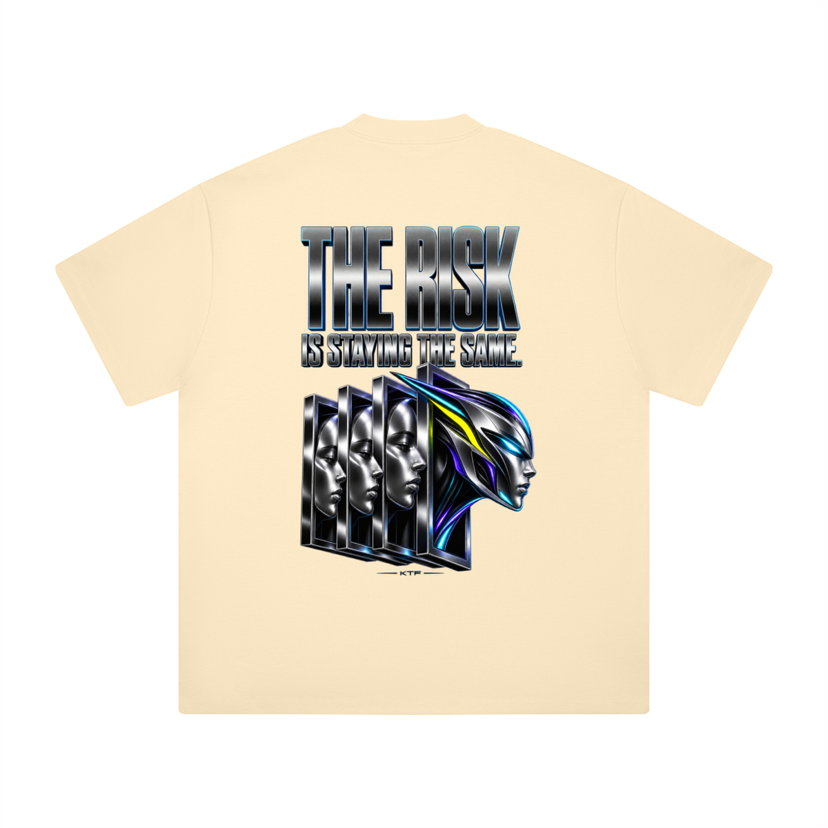 KTF The Risk Is Staying The Same Heavyweight Tee