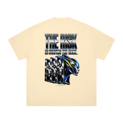 KTF The Risk Is Staying The Same Heavyweight Tee