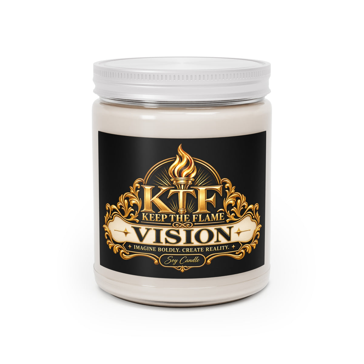 KTF VISION | 9 oz Scented Soy Candle
