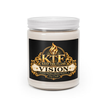 KTF VISION | 9 oz Scented Soy Candle
