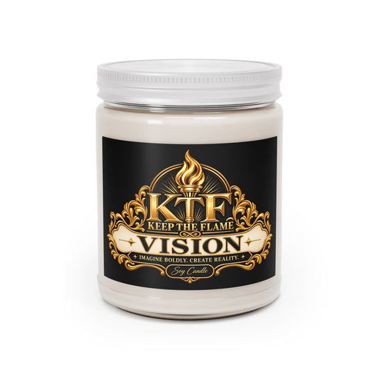 KTF VISION | 9 oz Scented Soy Candle