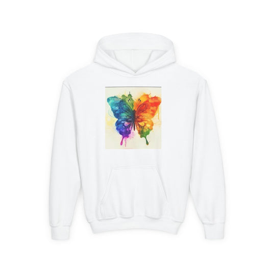 Kids Heavy Blend Hooded Sweatshirt - Cute and Comfy for Little Ones