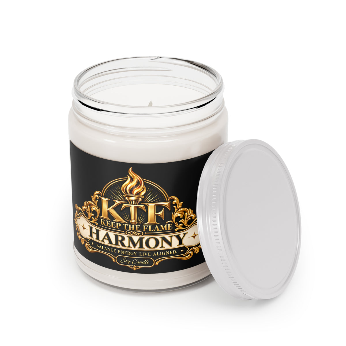 KTF Harmony — 9 oz Scented Soy Candle