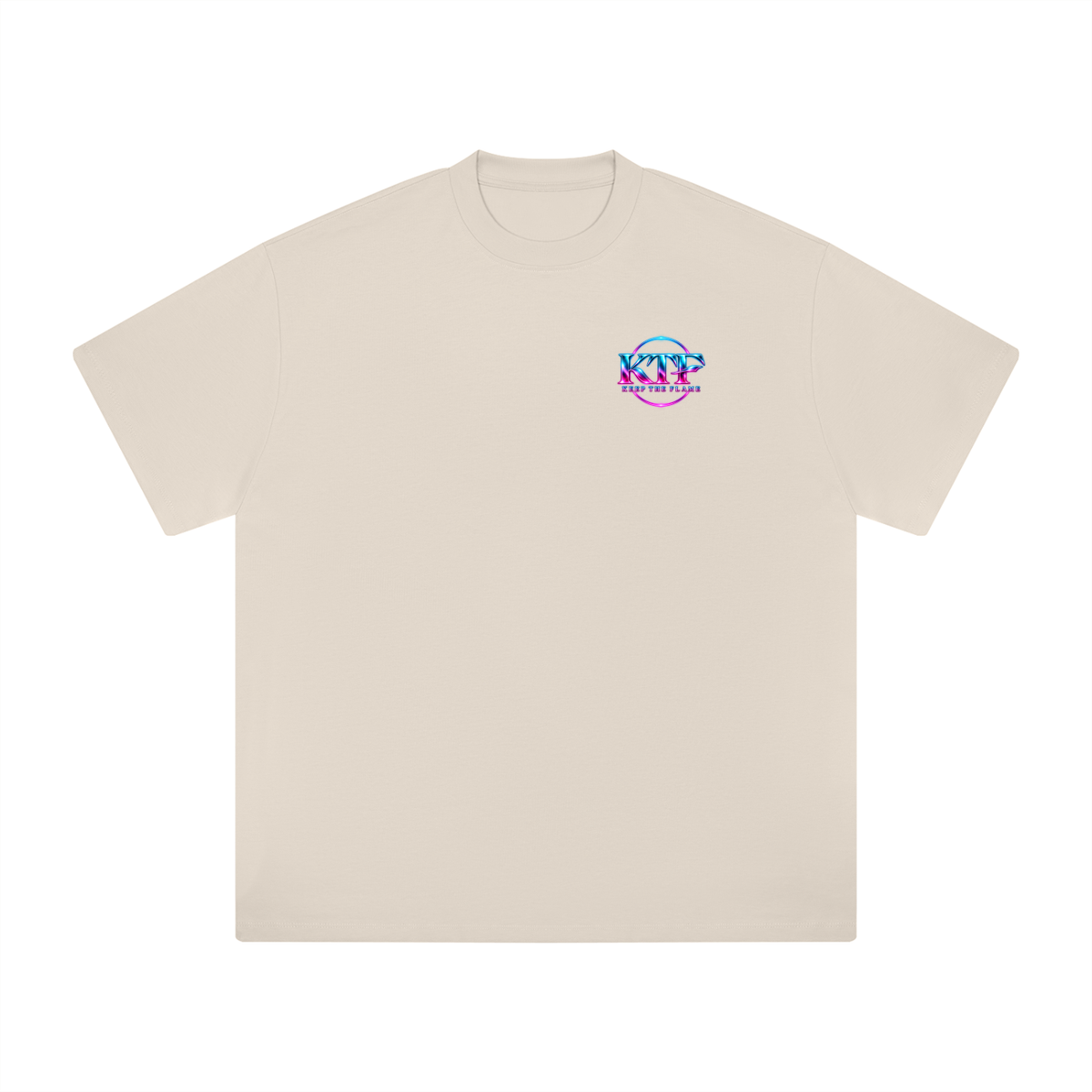 KTF The Risk Is Staying The Same Heavyweight Tee