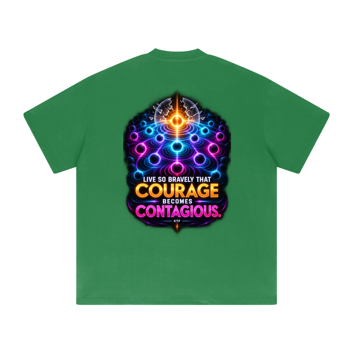 KTF Courage Contagious Heavyweight Tee