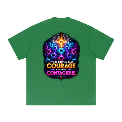 KTF Courage Contagious Heavyweight Tee