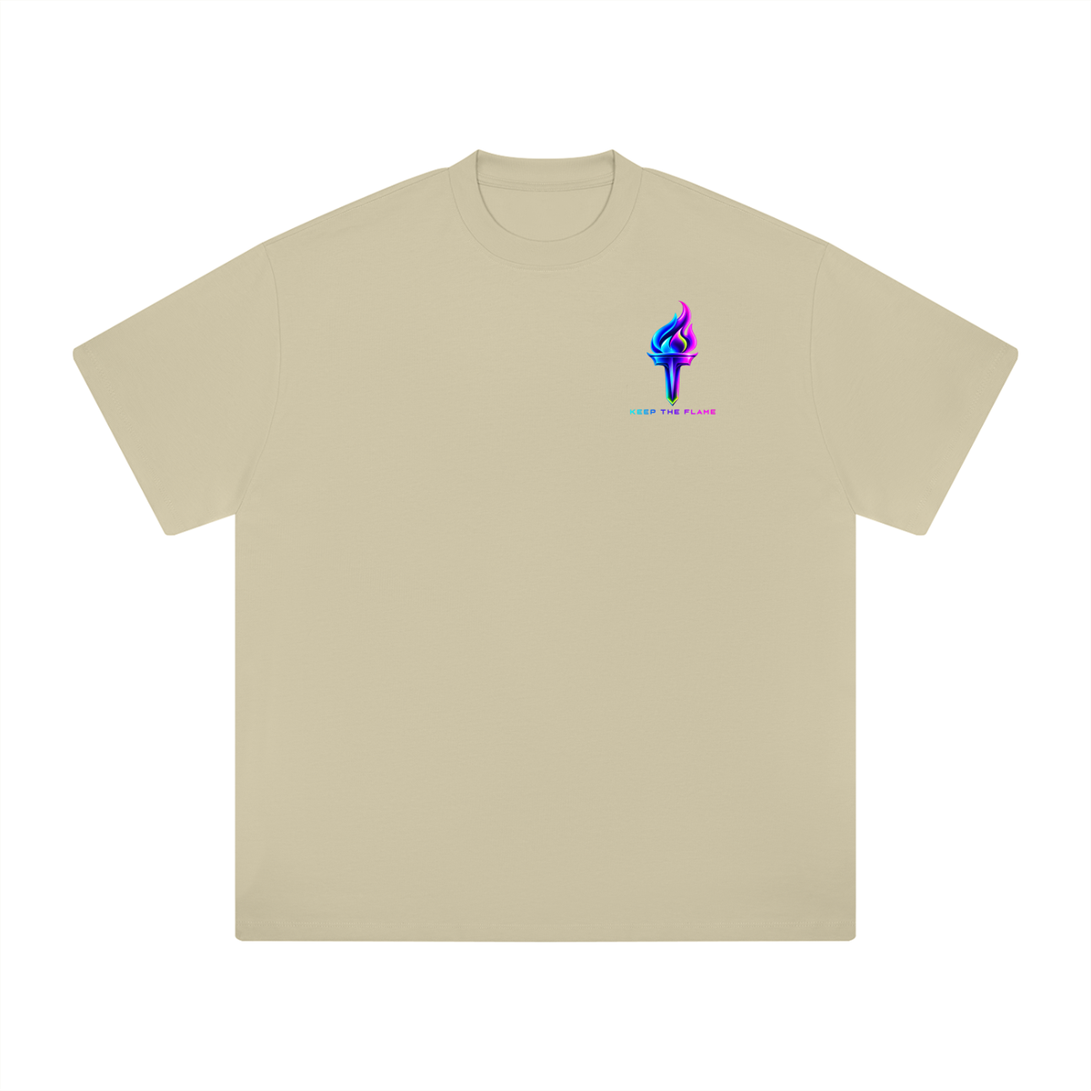 KTF Heavyweight Drop-Shoulder Cotton Tee