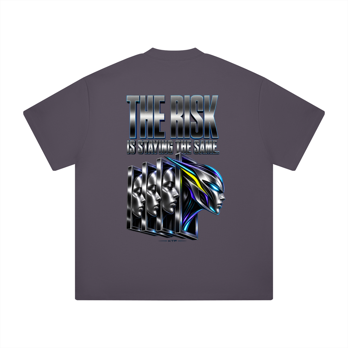 KTF The Risk Is Staying The Same Heavyweight Tee