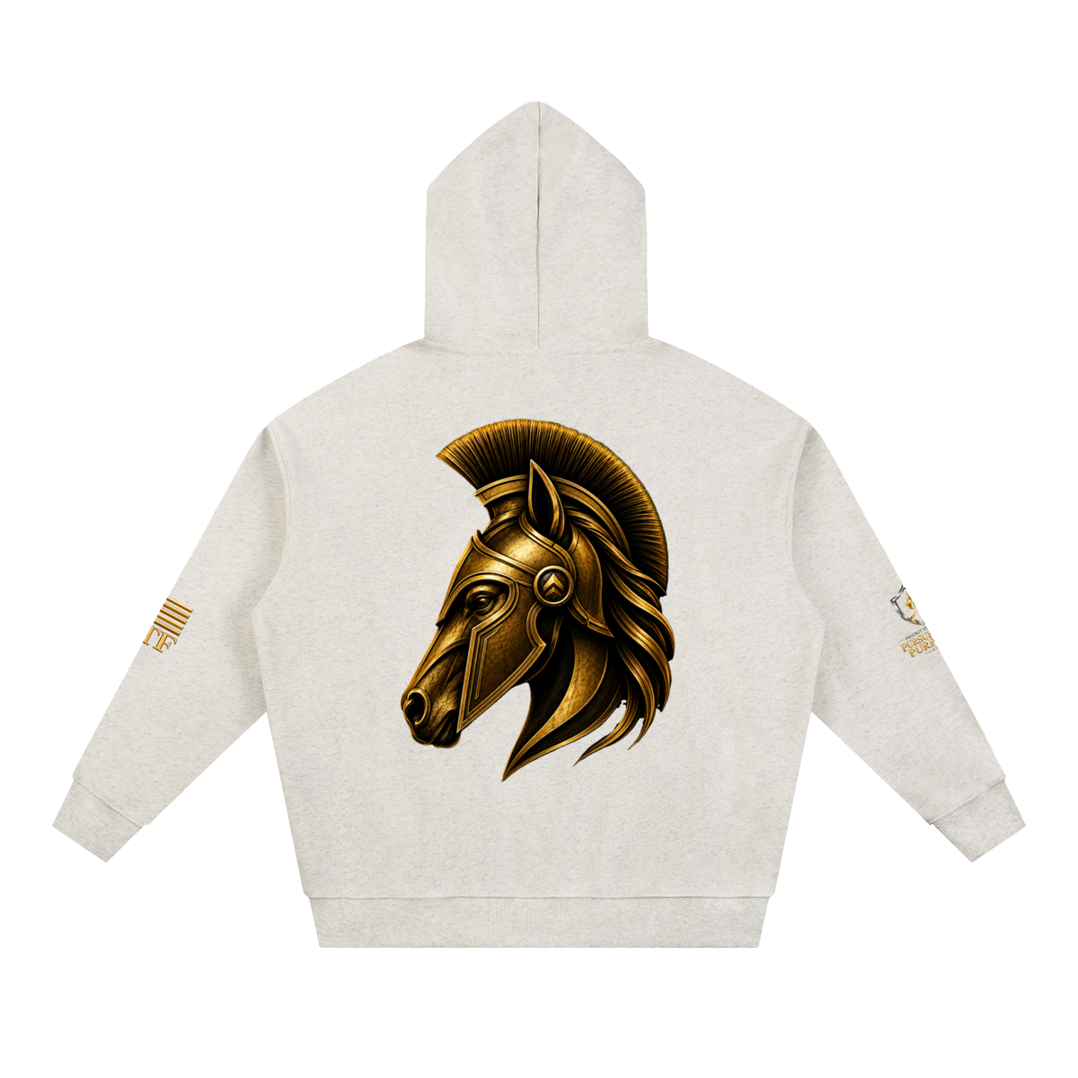 KTF Warrior Mindset Heavyweight Hoodie – Premium Edition